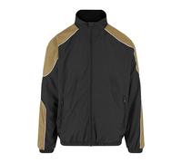 Urban Classics Piped Track Jacket Black size XXL | Sports Jackets Outlet | Men | Black XXL