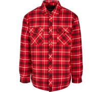 Urban Classics - Plaid Quilted Shirt Jacket