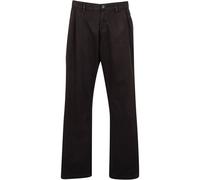 Urban Classics Pleated Twill Pants Men Cotton Loose Fit Straight Leg