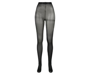 Urban Classics - Pointed Pack Of 2 Black - Tights - black - S/M - 100% Nylon S/M
