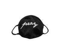Urban Classics Pray Wording face mask, Black, One Size