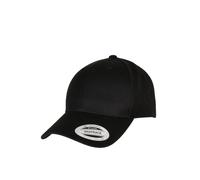 Urban Classics - Premium Curved Visor Black - Cap - black - Onesize - 80% Polyacrylic, 20% Wool,Canvas