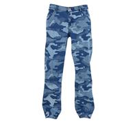 Urban Classics Printed Jeans Blue Laser Camo size W31 | Straight Jeans Outlet | Men | Blue W31