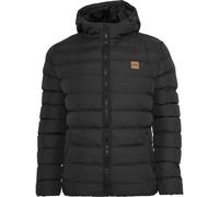 Urban Classics Puffer Jacket Winter Jacket Men Basic Bubble Hood Nylon