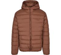 Urban Classics Puffer Jacket Winter Jacket Men Basic Bubble Hood Nylon