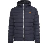 Urban Classics Puffer Jacket Winter Jacket Men Basic Bubble Hood Nylon
