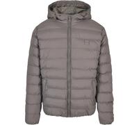 Urban Classics Puffer Jacket Winter Jacket Men Basic Bubble Hooded Nylon