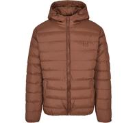 Urban Classics Puffer Jacket Winter Jacket Men Basic Bubble Hooded Nylon