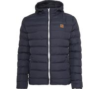 Urban Classics Puffer Jacket Winter Jacket Men Basic Bubble Hooded Nylon
