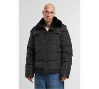 Urban Classics' Puffer with Detachable Fur Collar Noir L