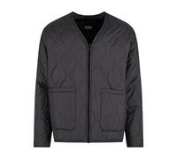 Urban Classics Padded Quilting Jacket Black 2XL Men