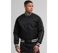 Urban Classics - Racer Bomber Black - Jacket - black - XXL - 100% Polyester XXL