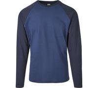 Urban Classics Raglan Contrast Longsleeve Pullover Sweatshirt Sweater