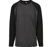 Urban Classics Raglan Contrast Longsleeve Pullover Sweatshirt Sweater