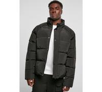 Urban Classics - Raglan Puffer Black - Jacket - black - S - Shell: 100% Polyester; Lining: 100% Polyester S