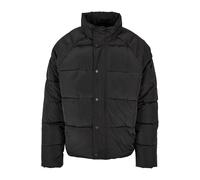Urban Classics Raglan Puffer Jacket Black size XL | Winter Jackets Outlet | Men | Black XL
