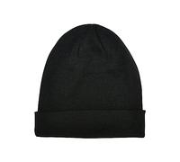 Urban Classics Recycled Basic Beanie One Size Black