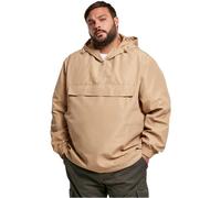 Urban Classics Recycled Basic Pull Over Jacket Transition Summer Jacket