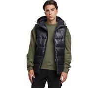 Urban Classics Recycled Hooded Puffer Vest Men's Quilted Jacket With Hood