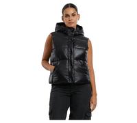 Urban Classics Recycled Shiny Puffer Vest Black XL Women