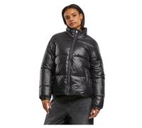 Women's Urban Classics Recycled Cropped Puffer Noir 2XL