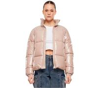 Women's Urban Classics Recycled Cropped Puffer Rose 2XL