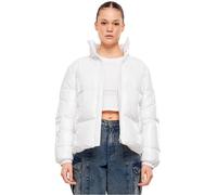 Women's Urban Classics Recycled Cropped Puffer Blanc 4XL