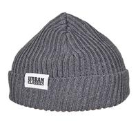 Urban Classics Recycled Yarn Fisherman Beanie Turn Up Old School Flap Hat