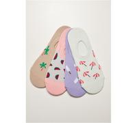 Urban Classics Recycled Yarn Invisible Summer Socks 4-Pack Socks Sport