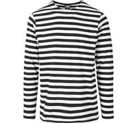 Urban Classics Regular Stripe Long Sleeve Pullover Shirt Striped Doody Sweater