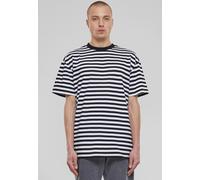 Urban Classics - Regular Stripe White/Black - T-Shirt - white - M - 100% Cotton M