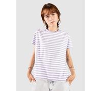 Urban Classics Regular Striped T-Shirt dustylilac XS