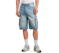 Urban Classics Relaxed Cargo Denim Shorts