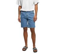Urban Classics - Relaxed Fit Jeans Light Blue Washed - Shorts W 28