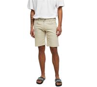 Urban Classics Relaxed Fit Denim Shorts Beige 38 Men