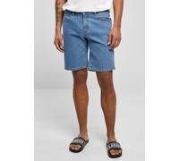 Urban Classics - Relaxed Fit Jeans Light Blue Washed - Shorts - blue - W38 - 98% Cotton, 2% Elastane W38