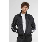 Urban Classics - Retro Tricot Black - Track Jacket - black - S - 100% Polyester,Synthetics S