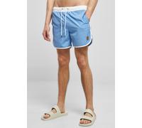 Urban Classics - Retro White/Horizonblue - Board Shorts - blue - 3XL - Shell: 100% Nylon; Lining: 100% Polyester 3XL