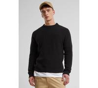 Urban Classics - Rib Basic - Pullover - black - XL - 50% Cotton, 50% Polyacrylic,Knitwear XL
