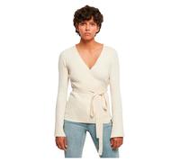 Women's chubby cardigan Urban Classics Blanc L