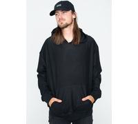 Urban Classics - Rib Terry Boxy Black - Hoodie - black - S - 100% Cotton,Sweat S