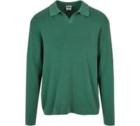 Urban Classics Oversized Long Sleeve T-shirt Green XL / Regular Men