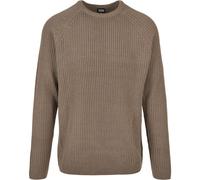Urban Classics Ribbed Raglan Sweater Pullover Sweatshirt Knitted