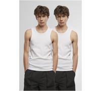 Urban Classics Ribbed Undershirt 2-Pack TB7650A
