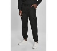 Urban Classics Ripstop Cotton Cargo Pants Black L Men