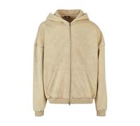 Urban Classics S W 90s Fullzip Sweatshirt Beige F03738