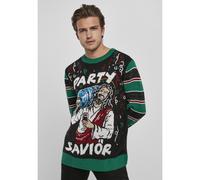 Urban Classics Savior Christmas Sweatshirt Black M Men