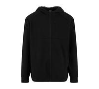 Urban Classics Scuba Zip Pocket Hoodie Black L Men