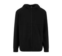 Urban Classics Scuba Zip Pocket Hoodie Black M Men