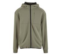 Urban Classics Scuba Zip Pocket Hoodie Green S Men